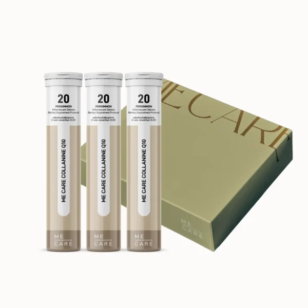 ผลิตภัณฑ์เสริมอาหาร Me Care Gift Box : COLLANINE Q10 (3 หลอด)