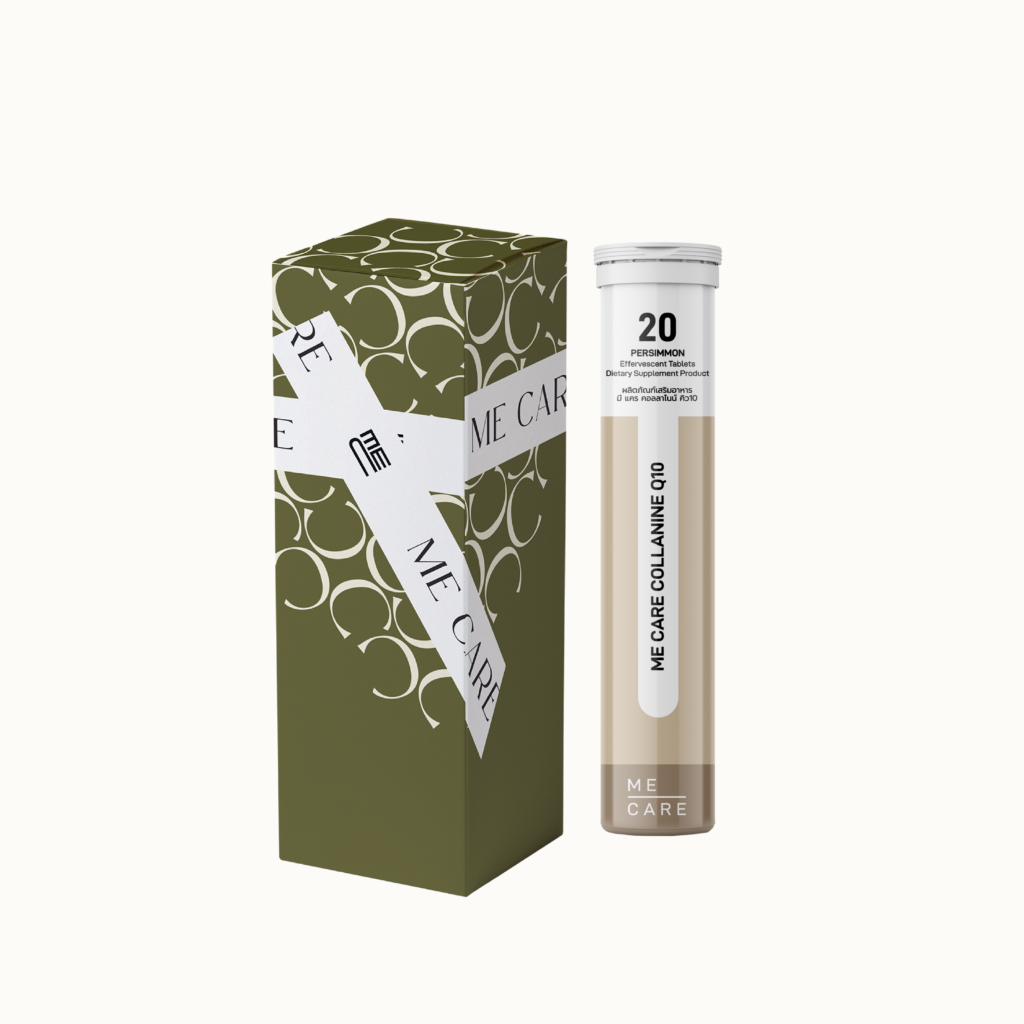 ผลิตภัณฑ์เสริมอาหาร Me Care Collanine Q10 (Individual Box)
