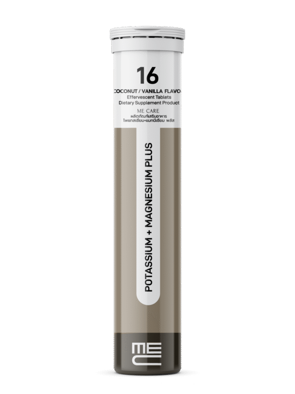 ผลิตภัณฑ์เสริมอาหาร ME CARE POTASSIUM+MAGNESIUM PLUS (1 หลอด) - Image 2